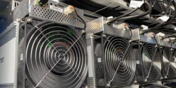 Cryptocurrency mining makes use of former paper mill