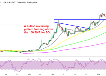 Cardano (ADA) Enters the Bearish Zone – Solana (SOL) to Turn Bullish Soon?