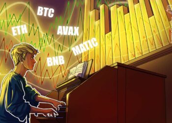 BTC, ETH, BNB, AVAX, MATIC