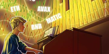 BTC, ETH, BNB, AVAX, MATIC