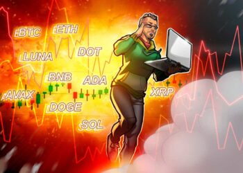 BTC, ETH, BNB, SOL, ADA, XRP, LUNA, DOT, AVAX, DOGE