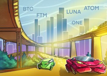 Top 5 cryptocurrencies to watch this week: BTC, LUNA, FTM, ATOM, ONE
