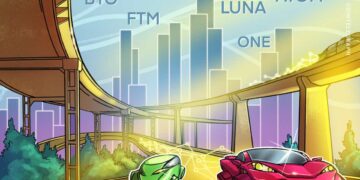 Top 5 cryptocurrencies to watch this week: BTC, LUNA, FTM, ATOM, ONE