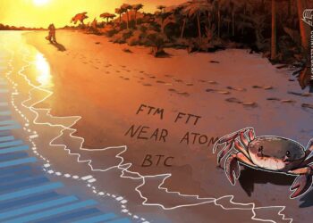 Top 5 cryptocurrencies to watch this week: BTC, NEAR, ATOM, FTM, FTT