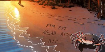 Top 5 cryptocurrencies to watch this week: BTC, NEAR, ATOM, FTM, FTT