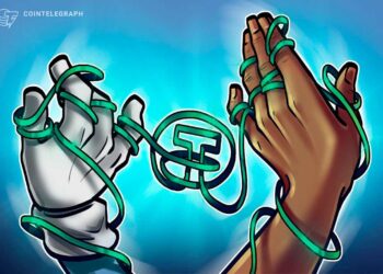 USDC flips Tether on the Ethereum network