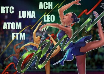 Top 5 cryptocurrencies to watch this week: BTC, LUNA, ATOM, ACH*, FTM