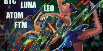 Top 5 cryptocurrencies to watch this week: BTC, LUNA, ATOM, ACH*, FTM