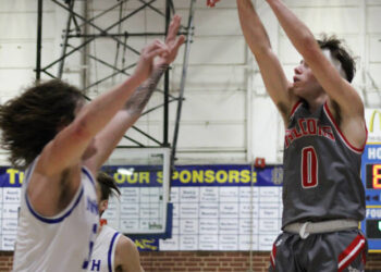 Forbush makes comeback but falls to Greyhounds