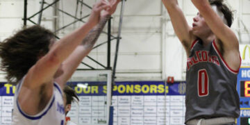 Forbush makes comeback but falls to Greyhounds