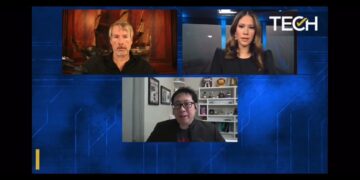 Michael Saylor and Samson Mow Interview on CNBC on bitcoin