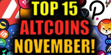 ETHEREUM is READY TO RIP!!! 15 Altcoins SET TO EXPLODE in NOVEMBER [BEST CRYPTO INVESTMENTS?]