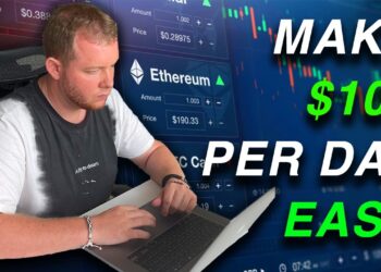 Simple Method To Make $100 A Day Trading Cryptocurrency As A Beginner | Binance Tutorial Guide