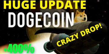 🔥 NEW DOGECOIN UPDATE! CRAZY DROP FOR DOGE! MAJOR REVERSAL COMING! *DOGE PREDICTION & NEWS*