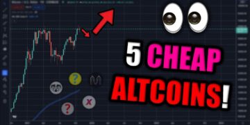 5 Cheap Altcoins That Will Make Millionaires in 2 Weeks (URGENT Coinbase FAIL!!)