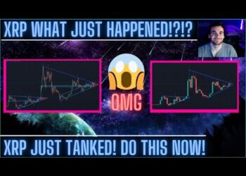 XRP JUST TOOK A MASSIVE DUMP! The charts are telling us this will happen next! This is CRAZY!