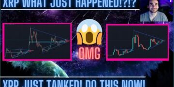 XRP JUST TOOK A MASSIVE DUMP! The charts are telling us this will happen next! This is CRAZY!