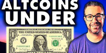 TOP 4 AltCoins UNDER $1! THESE HAVE 6X POTENTIAL!