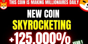 SHIBA INU COIN THIS NEW GEM WILL SKYROCKET 125,000% YEAR 1