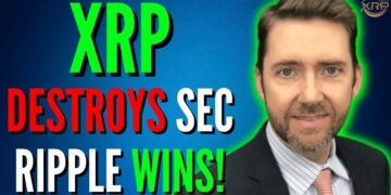 XRP – SEC CONFIRMS THAT RIPPLE WINS THE LAWSUIT | XRP NEWS TODAY!