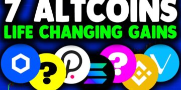 7 Crypto Coins Set To EXPLODE (Last Chance)!! TOP 7 Altcoins With INSANE Potential 2021!!