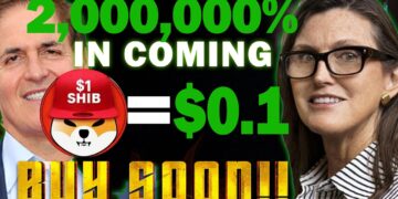 Mark Cuban And Cathie Wood Announced Shiba Inu Coin will hit $0.1 Soon!!