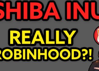 SHIBA INU – REALLY ROBINHOOD?! SHIBA INU COIN HODERS – YOU NEED TO SEE THIS NOW!