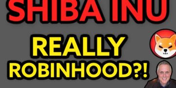 SHIBA INU – REALLY ROBINHOOD?! SHIBA INU COIN HODERS – YOU NEED TO SEE THIS NOW!