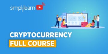 Cryptocurrency Full Course | Cryptocurrency For Beginners | Cryptocurrency Explained | Simplilearn