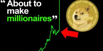 DOGECOIN IS ABOUT MAKE MILLIONAIRES OVERNIGHT! (MAJOR DOGECOIN PRICE PREDICTION!)