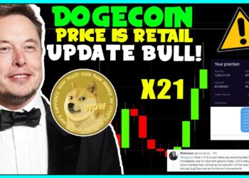 DOGECOIN MASSIVE WARNING NEWS 🥶 BIG UPDATE READY TO BREAK STATISTICS! 🔥 DOGE TOKEN PRICE PREDICTION!