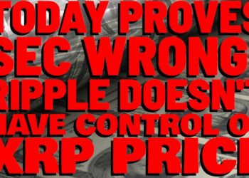 XRP: Today PROVES SEC Wrong, RIPPLE DOESN'T CONTROL PRICE | Why No INJUNCTION Stopping XRP SALES?
