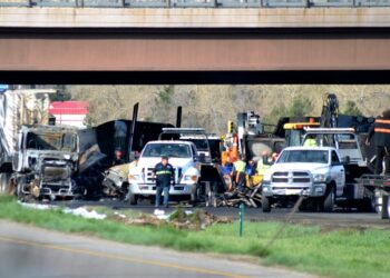 DAs call Polis’ reduction of trucker’s 110-year sentence “premature and unwarranted”