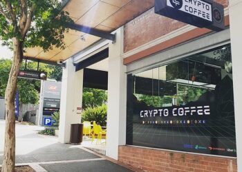 This cafe is accepting CRYPTO as a type of payment