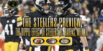 The ripple effect of Steelers vs. Ravens in Week 18
