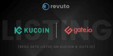 REVU, First Cardano Native Token To List On KuCoin And Gate.io