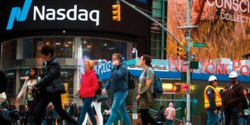 Markets recoil, sending Nasdaq nearer to dreaded ‘bear’ market