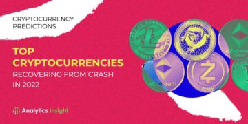 Top Cryptocurrencies Recovering from Crash in 2022