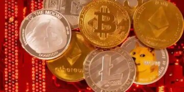 Cryptocurrency prices today plunge as Bitcoin, ether, dogecoin, Shiba Inu fall over 5%