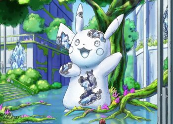 Pokémon’s next Daniel Arsham art collab reaches across time and space