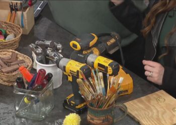 Homeroom crafts: South Broad Ripple