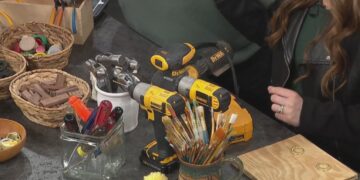 Homeroom crafts: South Broad Ripple