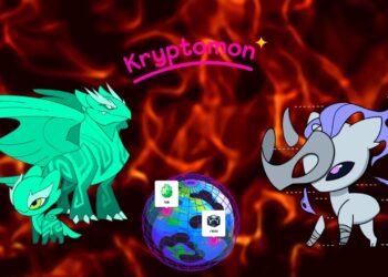 Kryptomon launches the first-ever ‘Living NFT’ on the blockchain