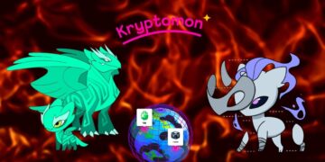 Kryptomon launches the first-ever ‘Living NFT’ on the blockchain
