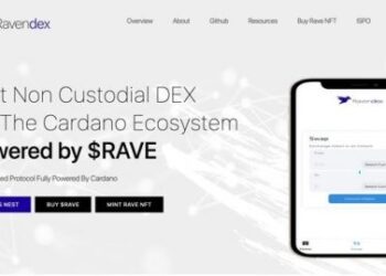 Cardano Based Decentralized Exchange Ravendex Readies For Staking & Launchpad Platform Release