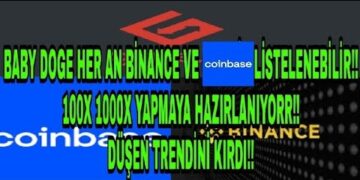 BABY DOGE HER AN BİNANCE DE VE COİNBASE LİSTELENEBİLİR!! ~100X 1000X ~ TEKNİK VE TEMEL ANALİZ GATEİO – Oakland News Now