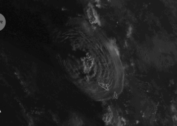 Tonga volcano eruption created puzzling ripples in Earth’s atmosphere