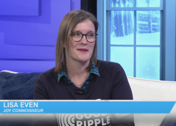 Tracking your joy and creating a good ripple effect