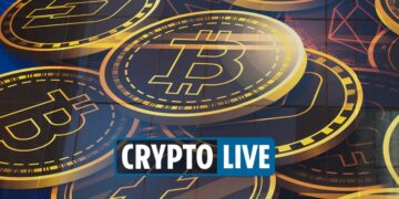 Cryptocurrency price LIVE – Matt Damon Crypto.com commercial mocked as Bitcoin, Ethereum and Shiba Inu coin DOWN today