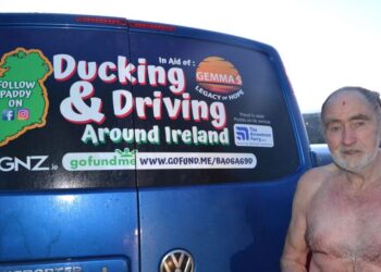 Paddy’s ripple of real positivity a Legacy of Hope